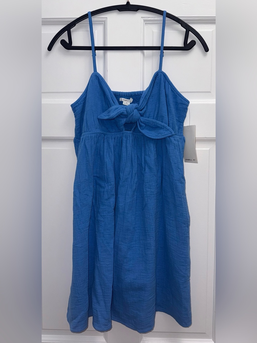 Bright blue O’Neill Natalya mini dress